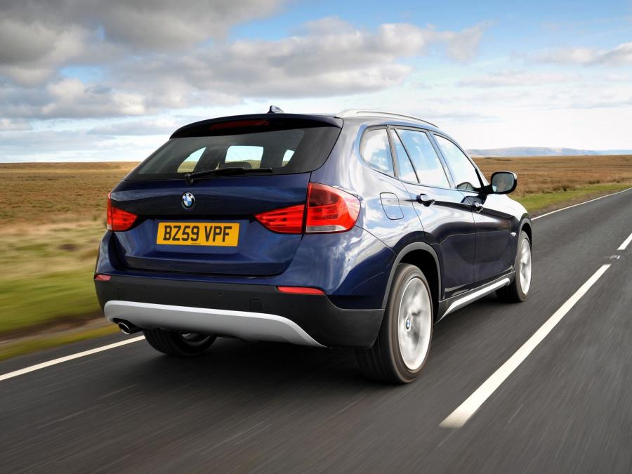  BMW X1 xDrive 2.0d 2009 года  (UK) (фото 9 из 15)